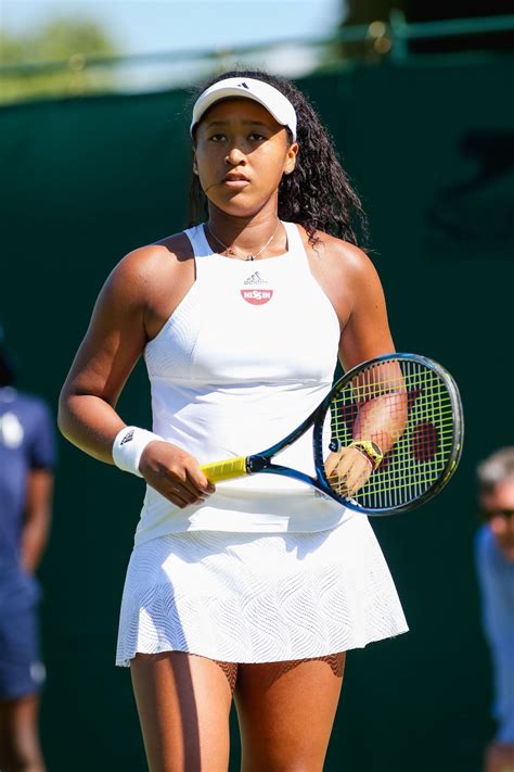 Naomi Osaka Wimbledon Championships In London 07052017