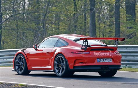 2016 Porsche 911 Gt3 Rs Top Speed