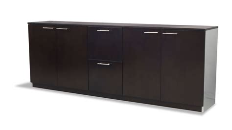 Shop now for our low price guarantee and expert service. Reagan Dark Wood Credenza Cabinet | Modern & Contemporary ...