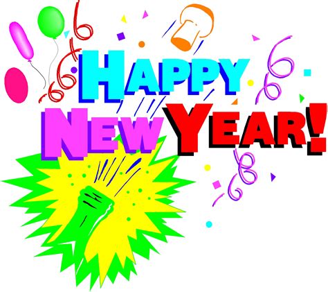 Free Clipart Of New Years Eve Party