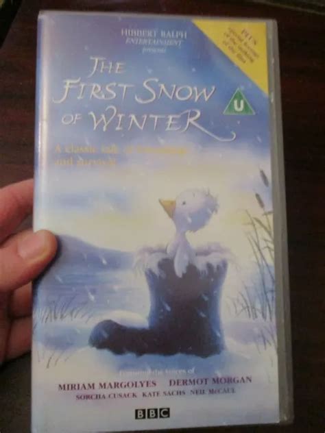 The First Snow Of Winter Vhs Video Tape New £499 Picclick Uk
