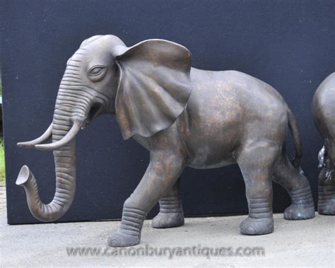 Related:large elephant statue elephant garden statue elephant ornaments elephant ornament wooden elephant statue elephant gifts elephant statue big. Pair Large Bronze Elephants Elephant Statue Animals Dumbo ...