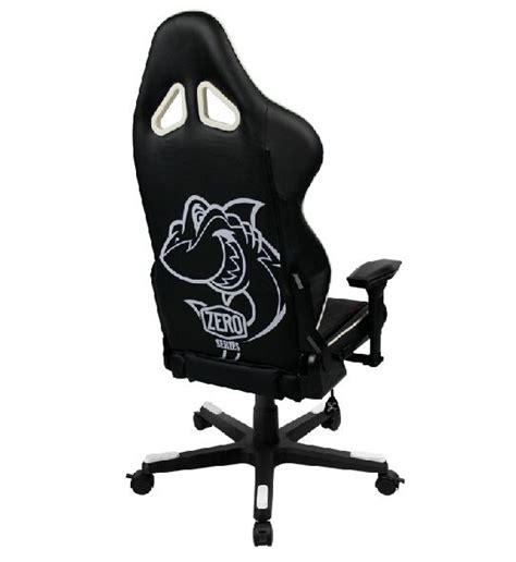 White shark gaming chair terminator. DXRacer-RF0-WHITE-SHARK-fashion-computer-chair-E-sport ...