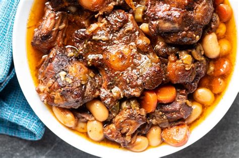 Because oxtails are very sinewy and tough, they must be braised for long periods of time in order to break down the connective tissue and tenderize the meat. Jamaican Oxtails Recipe - My Forking Life