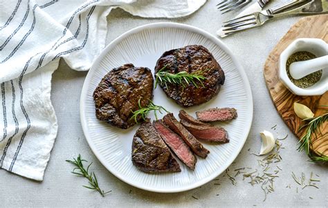 Rosemary Balsamic Marinated Steaks Nourishing Meals