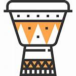 African Drum Icon Icons Flaticon