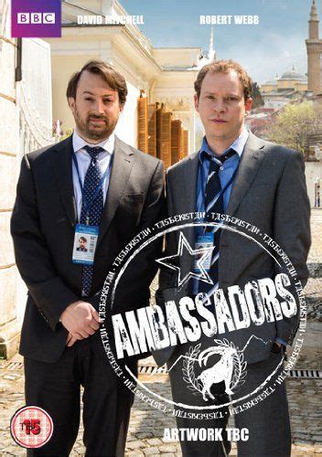 Ambassadors Series One Dvd Uk David Mitchell Robert