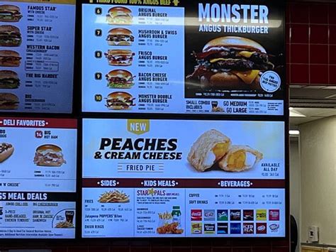 Hardees Menu With Pictures ️ Hardess Menu Info