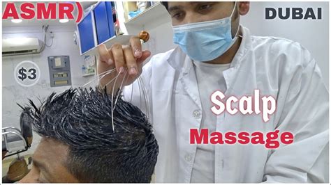 asmr realistic scalp and head massage asmr barber massage fifty dreams asmr youtube