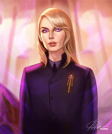 Commission Lovejoy Merryweather By Halchroma On Deviantart Female Character Design Rpg