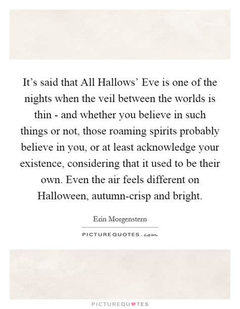 All Hallows Eve Quotes And Sayings All Hallows Eve Picture Quotes
