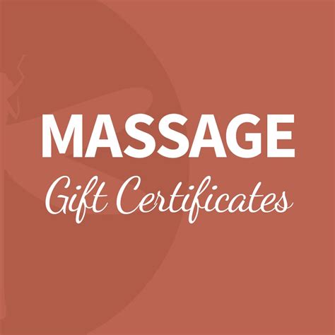 Massage T Certificate Natures Link Wellness Center