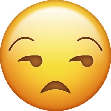 176 readers have rated this 3/5. Unamused Emoji Free Download IOS Emojis | Emoji pictures ...