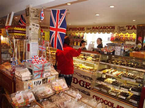 Bar, european, british, pub, scottish. The Old Fudge Shop, Callander, Scotland...where everything ...