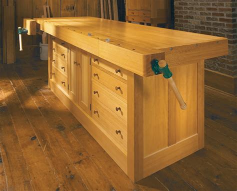 Cabinet Base Workbench Woodworking Project Woodsmith Plans