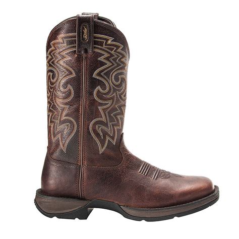 Durango Mens Rebel Pull On Western Boots Academy
