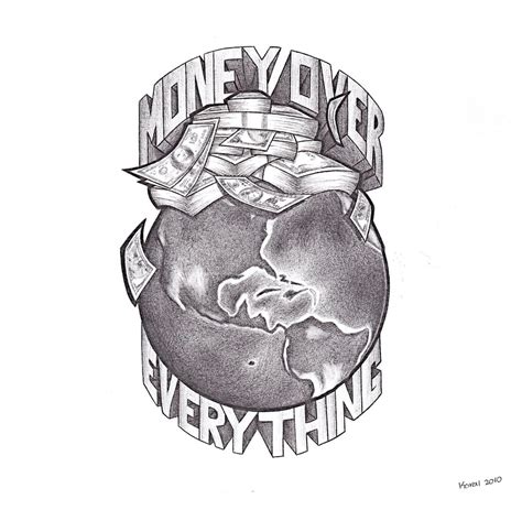 Money Tattoo Drawings At Explore Collection Of