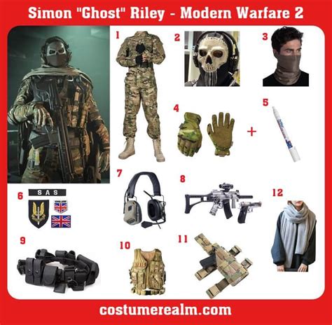 Ghost Cosplay 💀 Modern Warfare Costume Guide