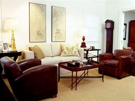 Transitional Living Rooms From Chris Barrett On Hgtv Leather Chairs