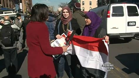 Egyptian Americans Join The Celebration Youtube