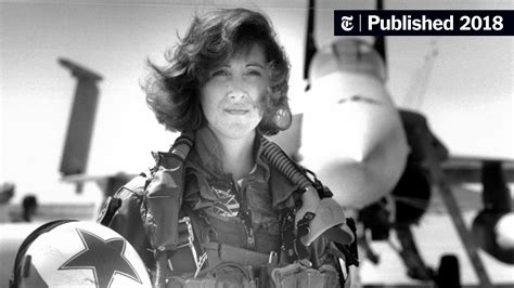 what it was like to be one of the first female fighter pilots the new york times