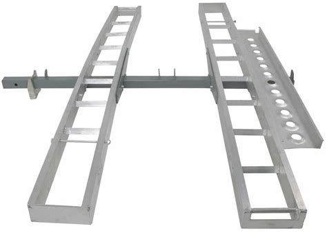 It only weighs 45 lbs but. Rage PowerSport Aluminum Double Motorcycle Carrier for 2 ...