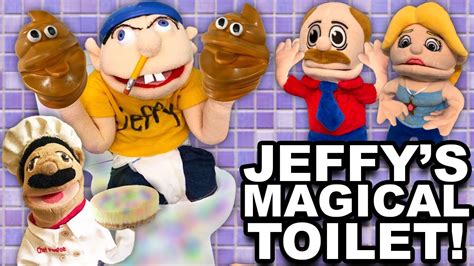 Sml Parody Jeffys Magical Toilet Youtube