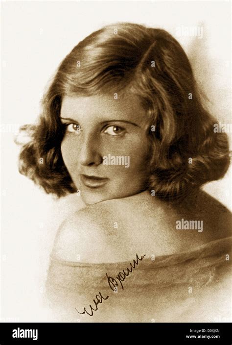 Adolf Hitler Mistress Eva Braun Fotograf As E Im Genes De Alta