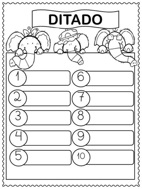 A Spanish Worksheet With Numbers And Pictures