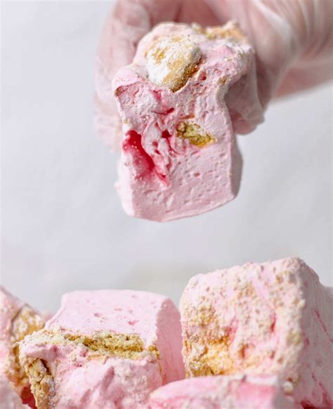 Strawberry Cheesecake Marshmallows The Marshmallow Co