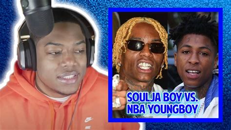 Soulja Boy Goes Off On Nba Youngboy Youtube