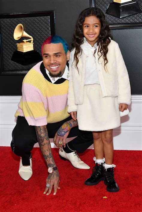 Chris Brown And Ex Nia Guzman Have A Good Relationship For The Sake Of Daughter Royalty
