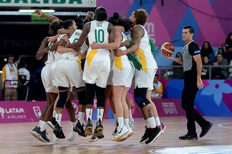 Brasil Vence Estados Unidos E Leva Ouro Pan Americano No Basquete