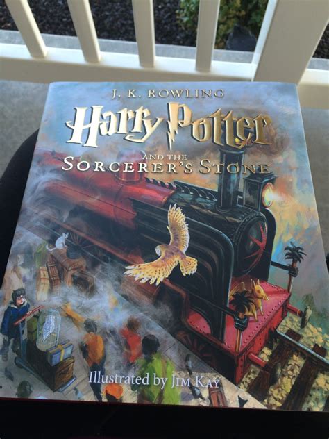 The books will be available — both individually and as a boxed set — as trade paperbacks on aug. Book Review: The Illustrated Harry Potter Book ...