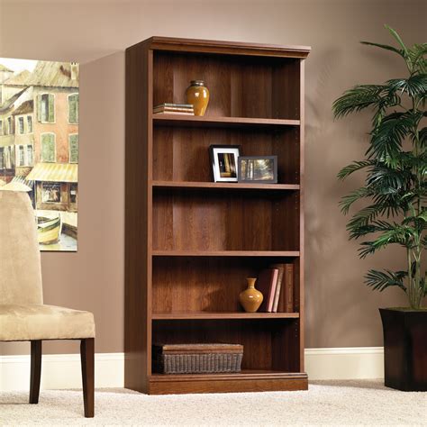 Sauder 101785 Camden County 5 Shelf Bookcase Sauder The Furniture Co