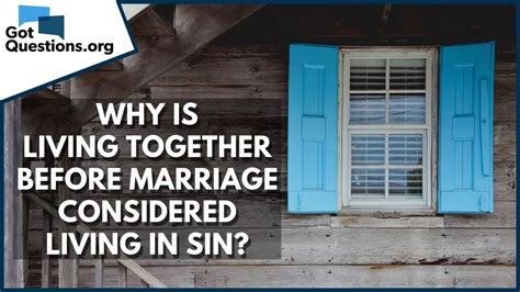 What Does The Bible Say About Living Together Before Marriage Christian Gist