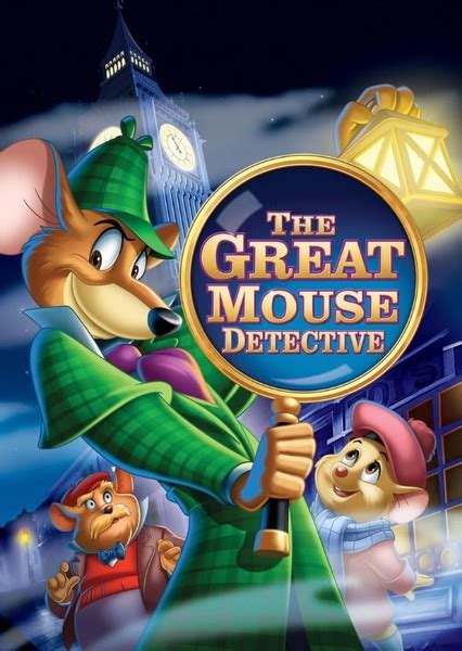 The Great Mouse Detective 2016 Fan Casting On Mycast