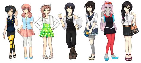 Zapatos mujer proveedores de fiestas. Chicas de anime con ropa diferente | Çizim fikirleri, Çizim