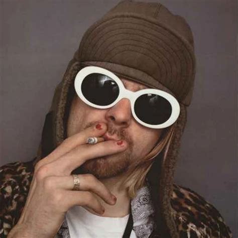 New Classic Vintage Nirvana Kurt Cobain Sunglasses Men And Women Retro Oval Sun Glasses Fashion