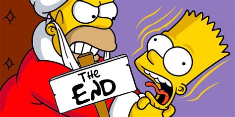 Why The Simpsons First Ending Is Its Best Series Finale Story