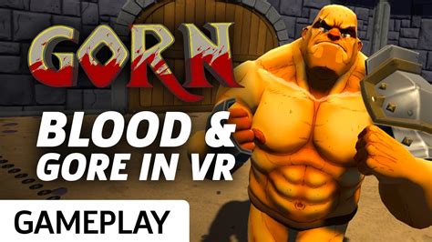 Gorn Blood And Gore In Vr Gameplay Youtube