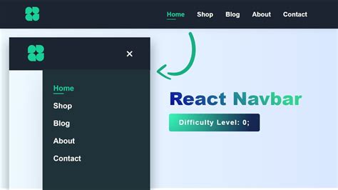 How To Create React Bootstrap Responsive Navbar React Navbar Beginner