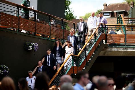 Kate Middleton Is All Laughs As She Attends Wimbledon With Pals All The Best Pics Hello