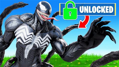 Unlocking Venom In Fortnite Youtube