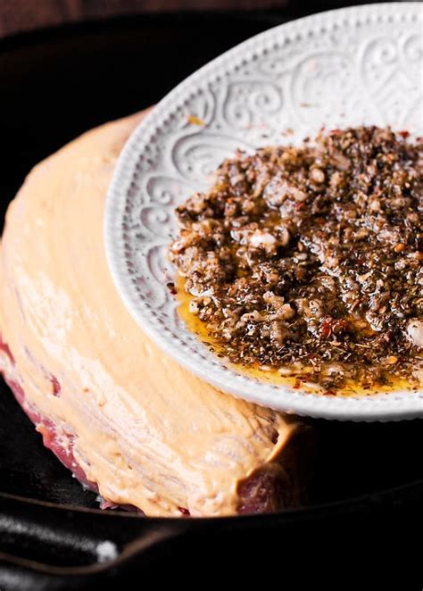 This first step is optional, but i like to flavor the pork with a while you can do just salt and pepper, pork tenderloin is such a lean cut of meat that it really needs some. Baked Pork Tenderloin with Mustard, Garlic and Herbs ...