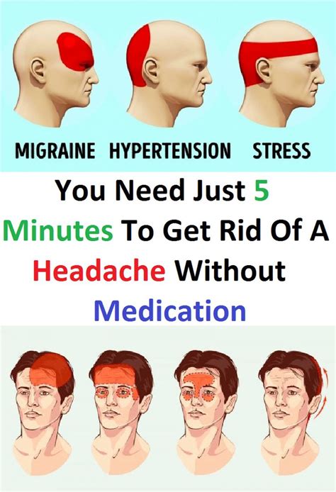 You Need Just 5 Minutes To Get Rid Of A Headache Without Medication