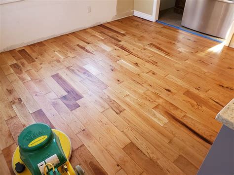 American Cherry Flooring Finished With Loba 2k Impact Oil Transparent