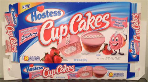 Hostess Strawberry Cup Cakes Box Gregg Koenig Flickr