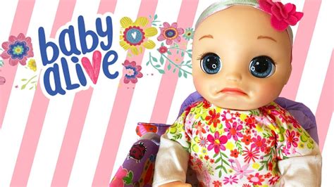 New Baby Alive Doll Hasbro Baby Alive Real As Can Be Doll So Real