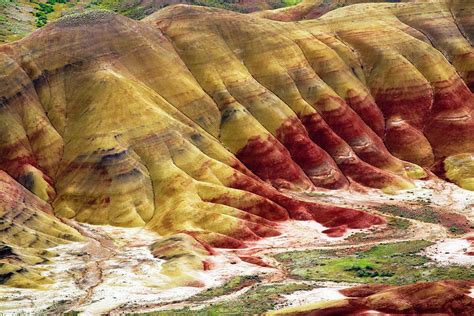 John Day Fossil Beds National Monument Oregon Photograph By Buddy Mays